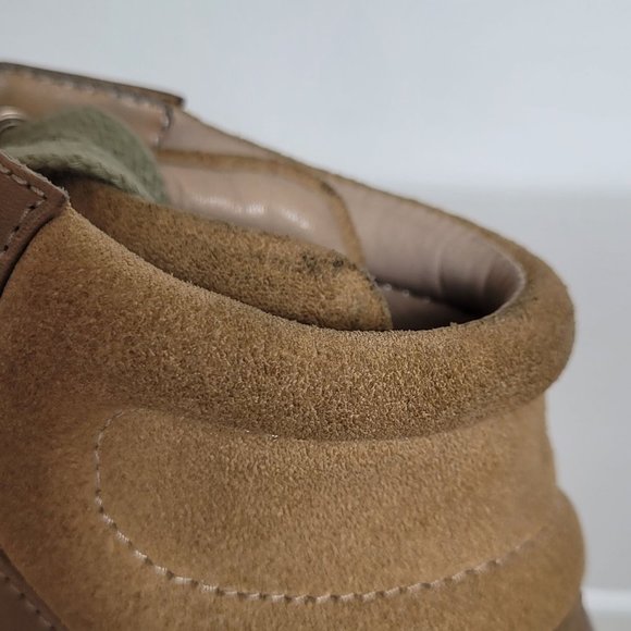 See by Chloé Gondola Leather Lace-up Wedge Sneaker Ankle Shoes - Size 37.5 - Picture 12 of 13